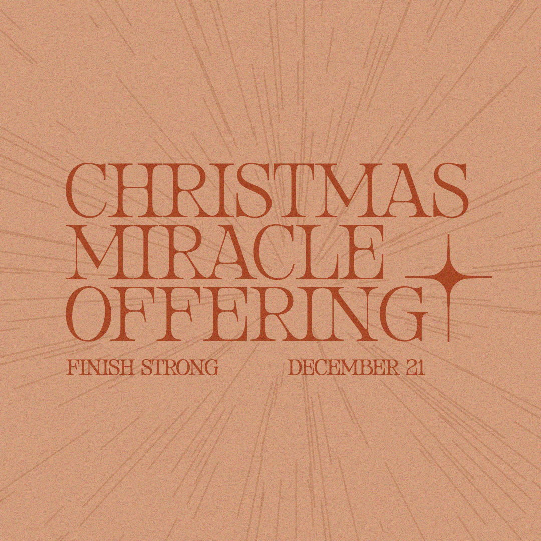 Christmas Miracle Offering