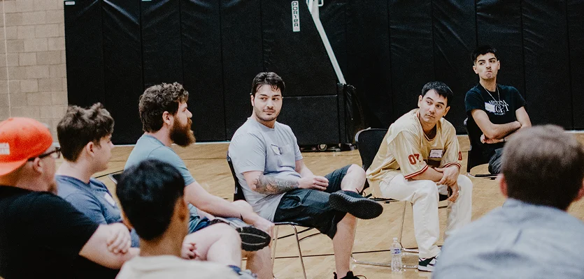 Men's ministry at The Hills Church - Fellowship and spiritual growth for men