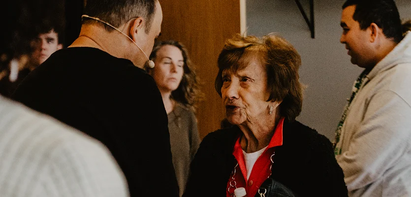 Care ministry at The Hills Church - Compassionate support and prayer services